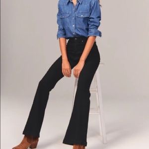 Ultra High Rise Flare Jeans